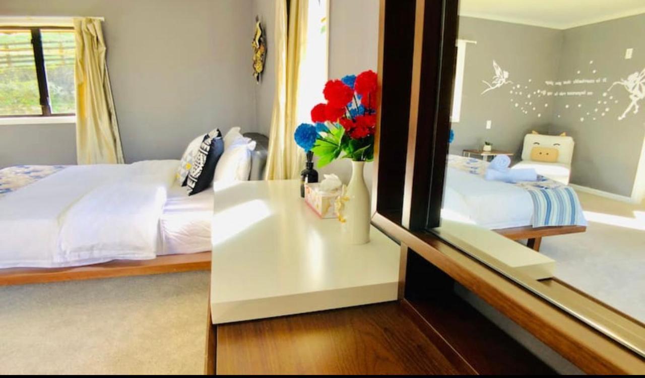 Skyline Mountain View Lodge Up To 16 People Rotorua Exterior foto